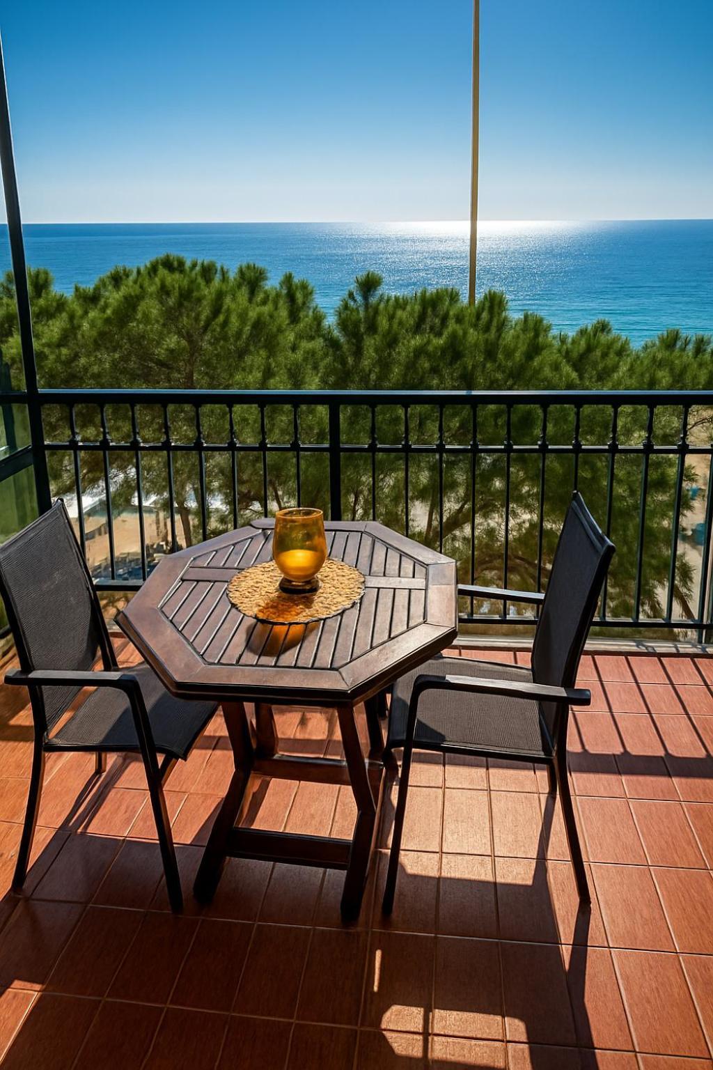 Encantador Piso En Primera Linea De Mar Platja d'Aro Bagian luar foto